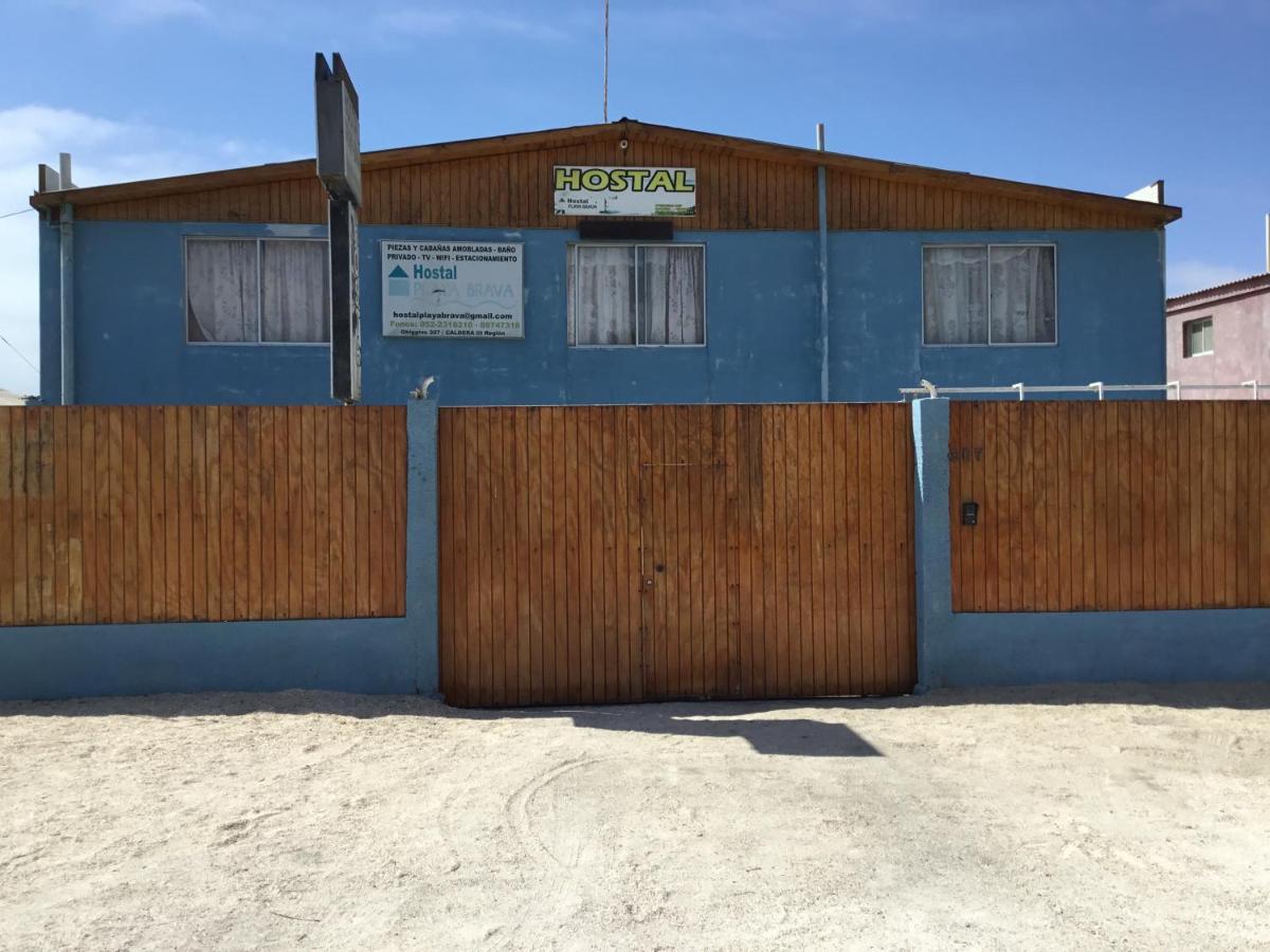 Hostal Playa Brava Caldera Exteriér fotografie